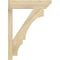 Ekena Millwork Balboa Slat Rough Sawn Outlooker, Douglas Fir, 6"W x 22"D x 30"H OUT06X22X30BOA06RDF - alternate 4